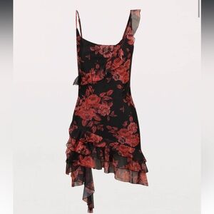 LIKE NEW PepperMayo floral mini dress 🌹 XS